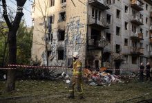 Photo of 8 قتلى و33 مصابًا بهجوم روسي واسع على كييف