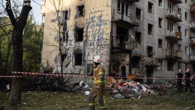 Photo of 8 قتلى و33 مصابًا بهجوم روسي واسع على كييف