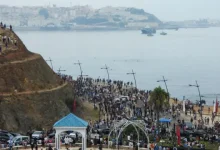 Photo of المغرب: تجدد المواجهات عند معبر بني أنصار.. السلطات المغربية توقف 50 شخصاً إثر محاولات عبور جماعية