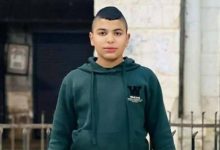Photo of استشهاد فتى فلسطيني برصاص الاحتلال خلال اقتحام مخيم عسكر في نابلس