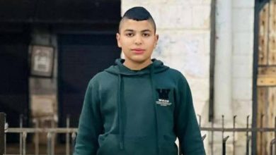 Photo of استشهاد فتى فلسطيني برصاص الاحتلال خلال اقتحام مخيم عسكر في نابلس