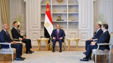 Photo of كوشنر يلتقي وفد حماس في مصر لبحث نزع السلاح ومستقبل غزة