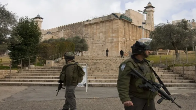 Photo of مستوطن مسلح ينكل بـ 5 أطفال فلسطينين في الخليل (شاهد)