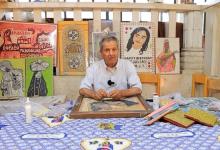 Photo of يعقوب الأطرش.. فنان فلسطيني يكتب التاريخ بالفسيفساء (فيديو)