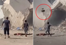Photo of كيف اغتالت صواريخ الاحتلال الإسرائيلي نخوة طفل في غزة؟ (شاهد)