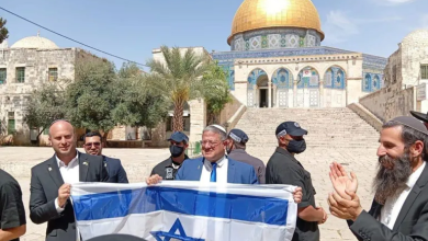 Photo of إدانات واسعة لاقتحام بن غفير للأقصى وسط تصاعد التوتر بالقدس والضفة (شاهد)