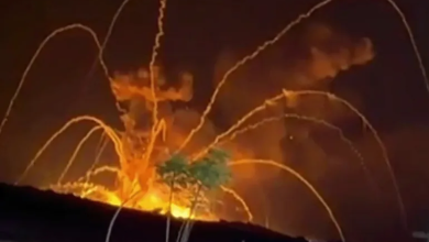Photo of انفجار في موقع للجيش السوري بمحيط بلدة العيس جنوبي حلب (فيديو)