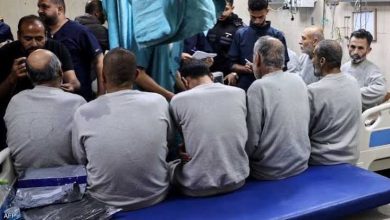 Photo of 12 من معتقلي غزة بالسجون الاسرائيلية يتنسمون الحرية