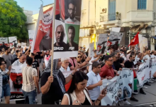 Photo of تونس.. توقيف 15 شخصا عقب مسيرات تضامنية مع معتقلي أسطول الصمود