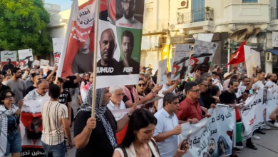 Photo of تونس.. توقيف 15 شخصا عقب مسيرات تضامنية مع معتقلي أسطول الصمود