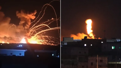 Photo of “تخريب أم سوء تخزين؟”.. لغز الانفجارات المتتابعة في المواقع العسكرية بسوريا (شاهد)