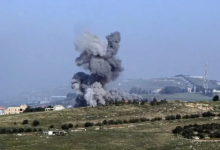 Photo of الجيش الاسرائيلي يكثف غاراته وقصفه على محافظة النبطية جنوب لبنان