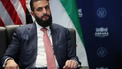 Photo of الشرع في حوار شامل.. ماذا قال عن إسرائيل و7 أكتوبر و11 سبتمبر والترشح للرئاسة؟ (شاهد)