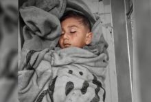 Photo of قذيفة تقتل سعدي.. وتسرق من الطفل الجميل دراجته المنتظرة (شاهد)