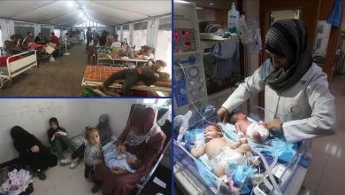 Photo of مستشفى الرنتيسي بغزة: قسم الحضانات شبه متوقف بسبب الحصار