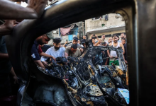 Photo of 5 شهداء بغارات على مناطق متفرقة من قطاع غزة