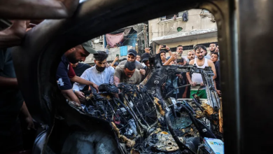 Photo of 5 شهداء بغارات على مناطق متفرقة من قطاع غزة