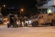 Photo of قوات الاحتلال تشن حملة دهم واعتقالات في الضفة