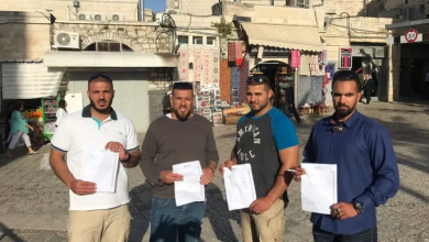 Photo of الاحتلال يمهد لأعياده بحملة إبعادات للمصلين عن المسجد الأقصى