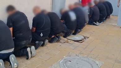 Photo of توقيف 22 شخصا وضبط أسلحة خلال حملة للشرطة في عرعرة النقب