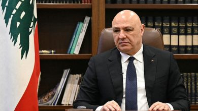 Photo of عون: نسعى لاتفاق أمني مع إسرائيل قد يكون مقدمة لاتفاق سلام