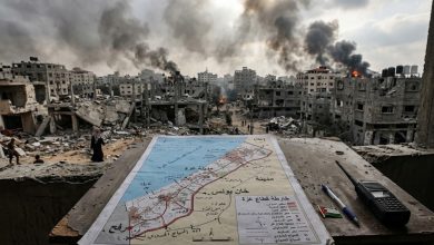 Photo of خارطة ملادينوف .. جمود يدار تحت نار تل أبيب في غزة