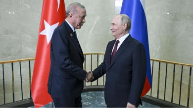 Photo of أردوغان يلتقي بوتين ويؤكد تطور العلاقات.. البحر الأسود على جدول البحث