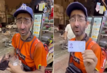 Photo of عامل توصيل بسماعة طبية.. قصة صيدلي مصري تشعل المنصات (شاهد)