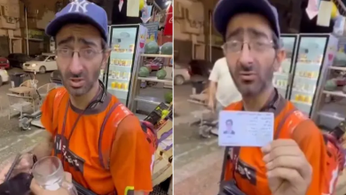 Photo of عامل توصيل بسماعة طبية.. قصة صيدلي مصري تشعل المنصات (شاهد)
