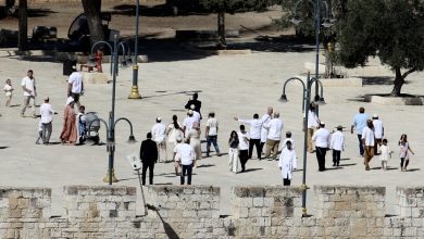 Photo of محافظة القدس: 593 مستوطنًا اقتحموا الأقصى.. وإسرائيل تشدد القيود على المصلين