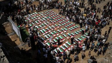Photo of غزة: انتشال 55 جثمانا من ركام مبنى في الزيتون