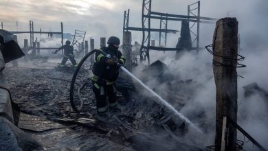 Photo of الدفاع الروسية: قصف مصانع تعدين في دنيبروبيتروفسك ومحطة كهرباء وسفينة شحن أسلحة جنوب أوكرانيا