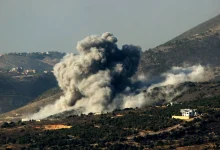 Photo of غارات إسرائيلية على جنوب لبنان وتدمير مبنى سكني في النبطية