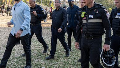 Photo of بن غفير وليفي يعتزمان تنفيذ تعيينات في قيادة الشرطة خلافًا لقرار المحكمة العليا