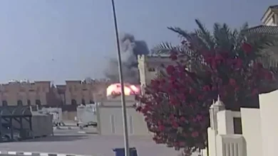 Photo of مشاهد جديدة توثق الهجوم الإسرائيلي على الدوحة واستهداف وفد حماس المفاوض