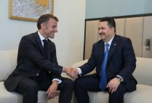 Photo of ماكرون يستقبل رئيس الوزراء العراقي لبحث الدفاع والطاقة وصادرات النفط