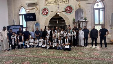 Photo of معهد الرشاد يكرّم 29 طالبًا وطالبة أتمّوا حفظ 46 جزءًا من القرآن الكريم