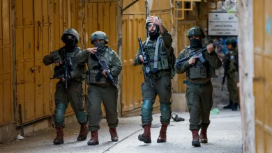Photo of اعتقال 24 فلسطينيًا خلال اقتحامات واسعة في الضفة الغربية