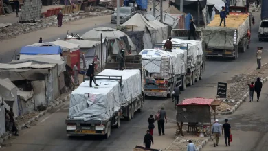 Photo of نقابة أصحاب الشاحنات في غزة تحذر من تعطل مزيد من الشاحنات بسبب نقص مستلزمات التشغيل