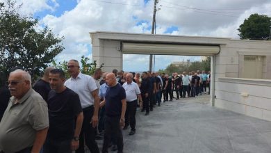 Photo of صلح في معاوية يجمع أبناء العمومة من عائلة أبو علوه وينهي الخلاف (صور)