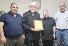 Photo of في “زيارة وفاء”.. وفد برئاسة الشيخ رائد صلاح يزور الصحفي أحمد حازم