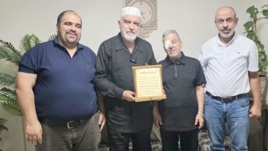 Photo of في “زيارة وفاء”.. وفد برئاسة الشيخ رائد صلاح يزور الصحفي أحمد حازم