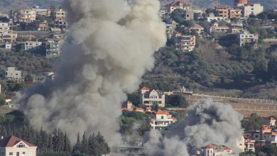 Photo of قصف مدفعي وتفجيرات تستهدف بلدات في جنوب لبنان