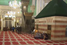 Photo of لليوم الـ115 الأذان ممنوع بالحرم الإبراهيمي وتحذيرات من مخططات التهويد (فيديو)