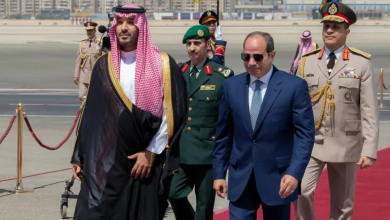 Photo of مصر: قررنا تقديم كافة أشكال الدعم للسعودية للدفاع عن أمنها واستقرارها