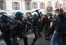 Photo of إيطاليا.. توقيف 28 شخصا وإصابة 161 في احتجاجات على غلاء المعيشة