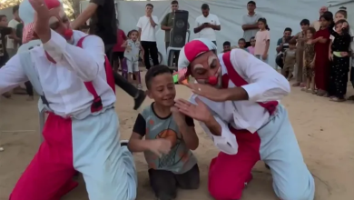 Photo of رغم الجراح.. هناك مساحة للمرح والضحك في غزة (شاهد)