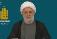 Photo of نعيم قاسم: إسرائيل لن تبقى في جنوب لبنان والحل يبدأ بانسحابها (فيديو)