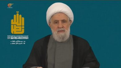 Photo of نعيم قاسم: إسرائيل لن تبقى في جنوب لبنان والحل يبدأ بانسحابها (فيديو)