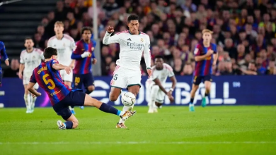 Photo of ريال مدريد يهزم برشلونة ويشعل صراع صدارة الدوري الإسباني